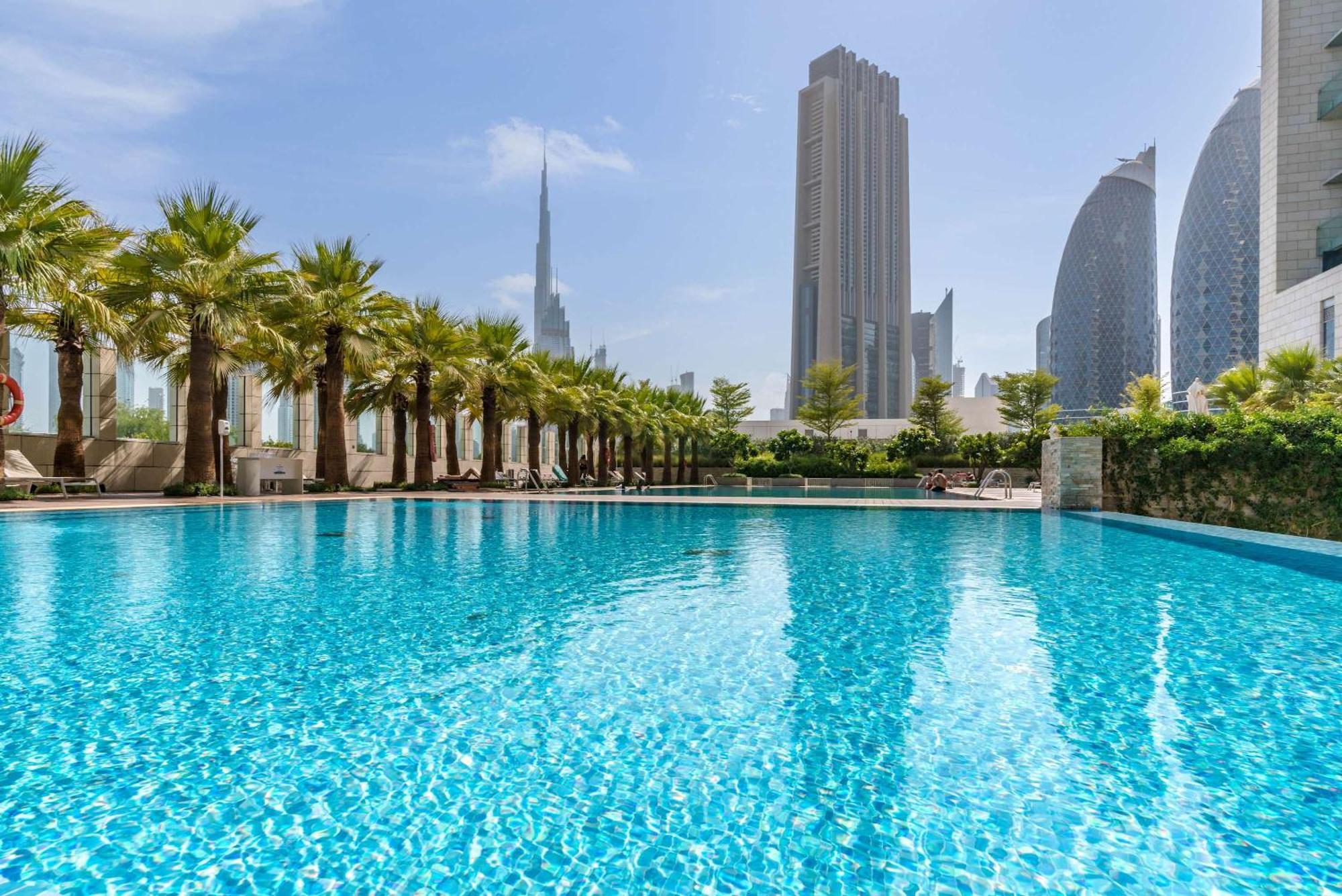 Silkhaus Modern With Balcony In Burj Daman Apartment *