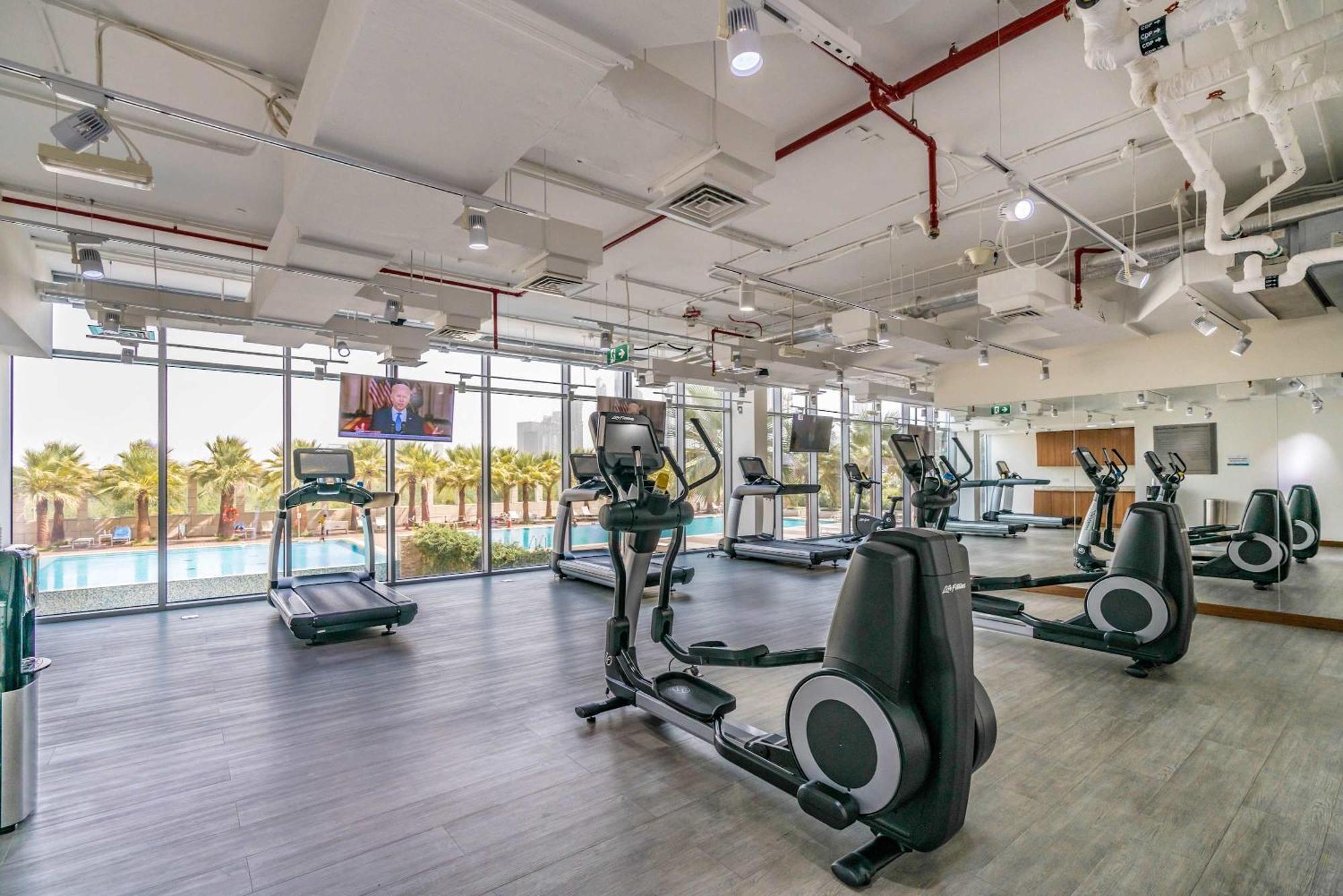 Apartment Silkhaus Modern With Balcony In Burj Daman