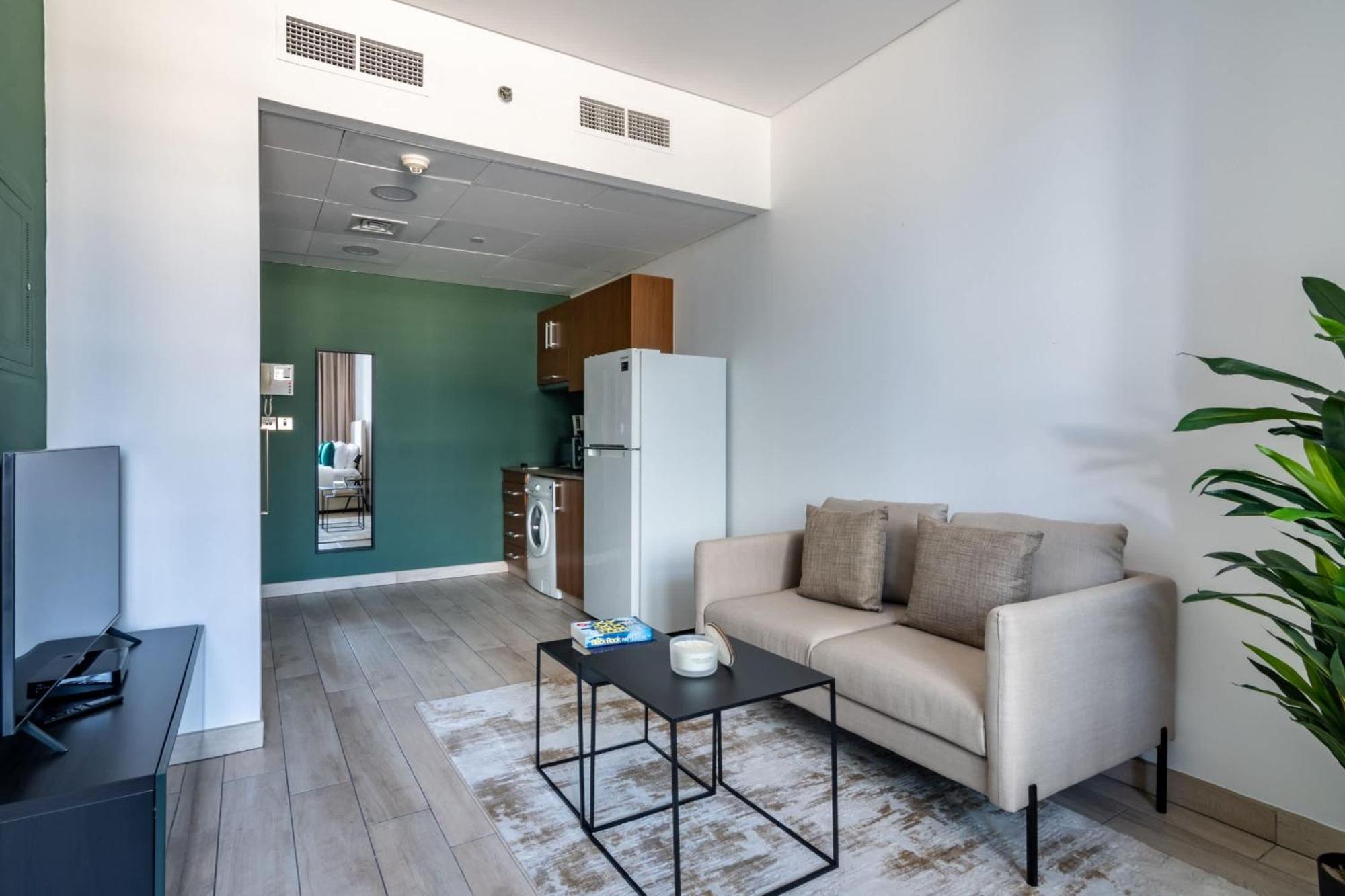 Apartment Silkhaus Modern With Balcony In Burj Daman *