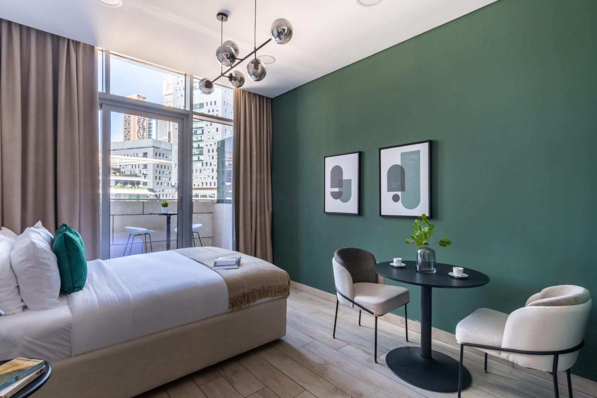 Silkhaus Modern With Balcony In Burj Daman Apartment Dubai