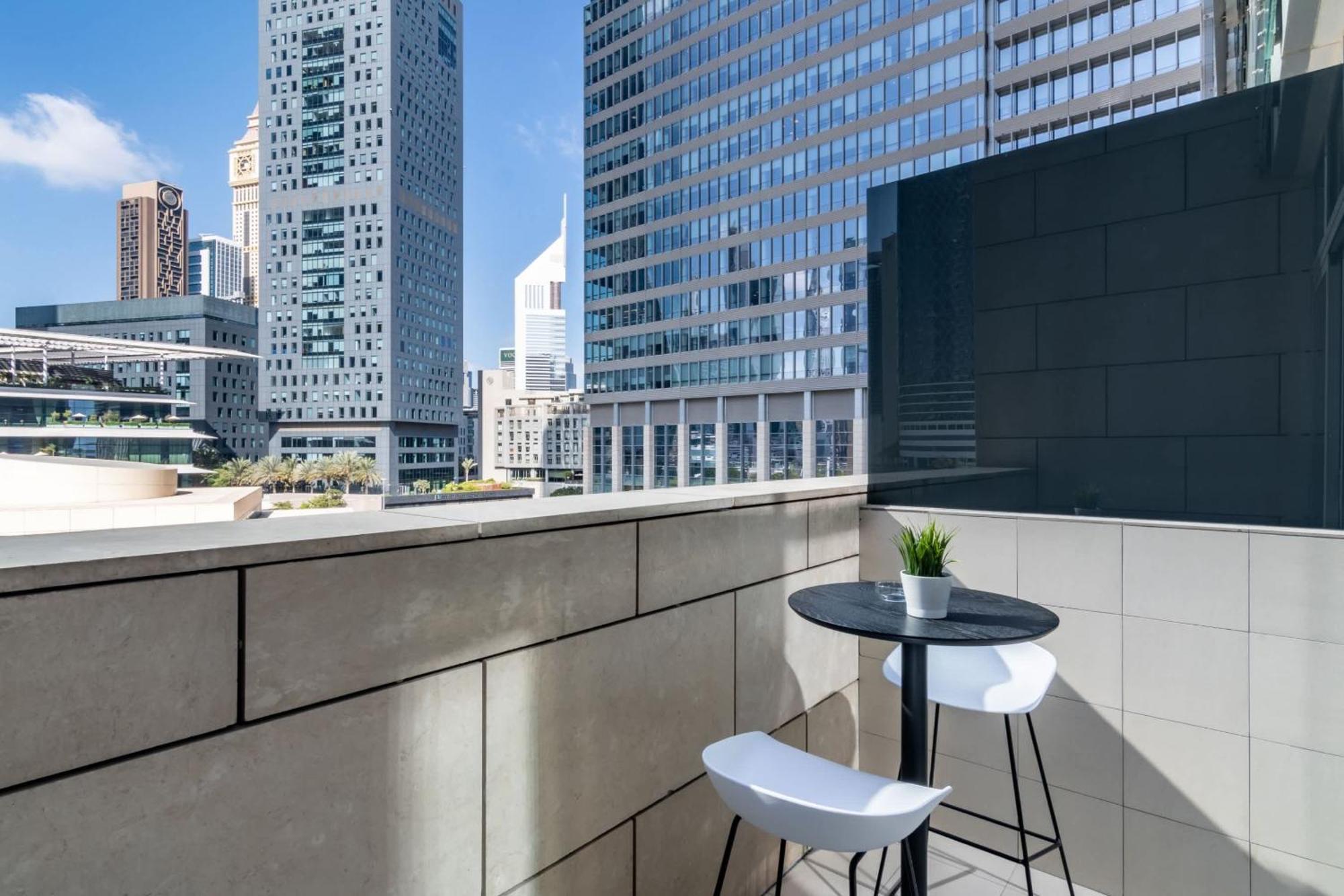 Apartment Silkhaus Modern With Balcony In Burj Daman *