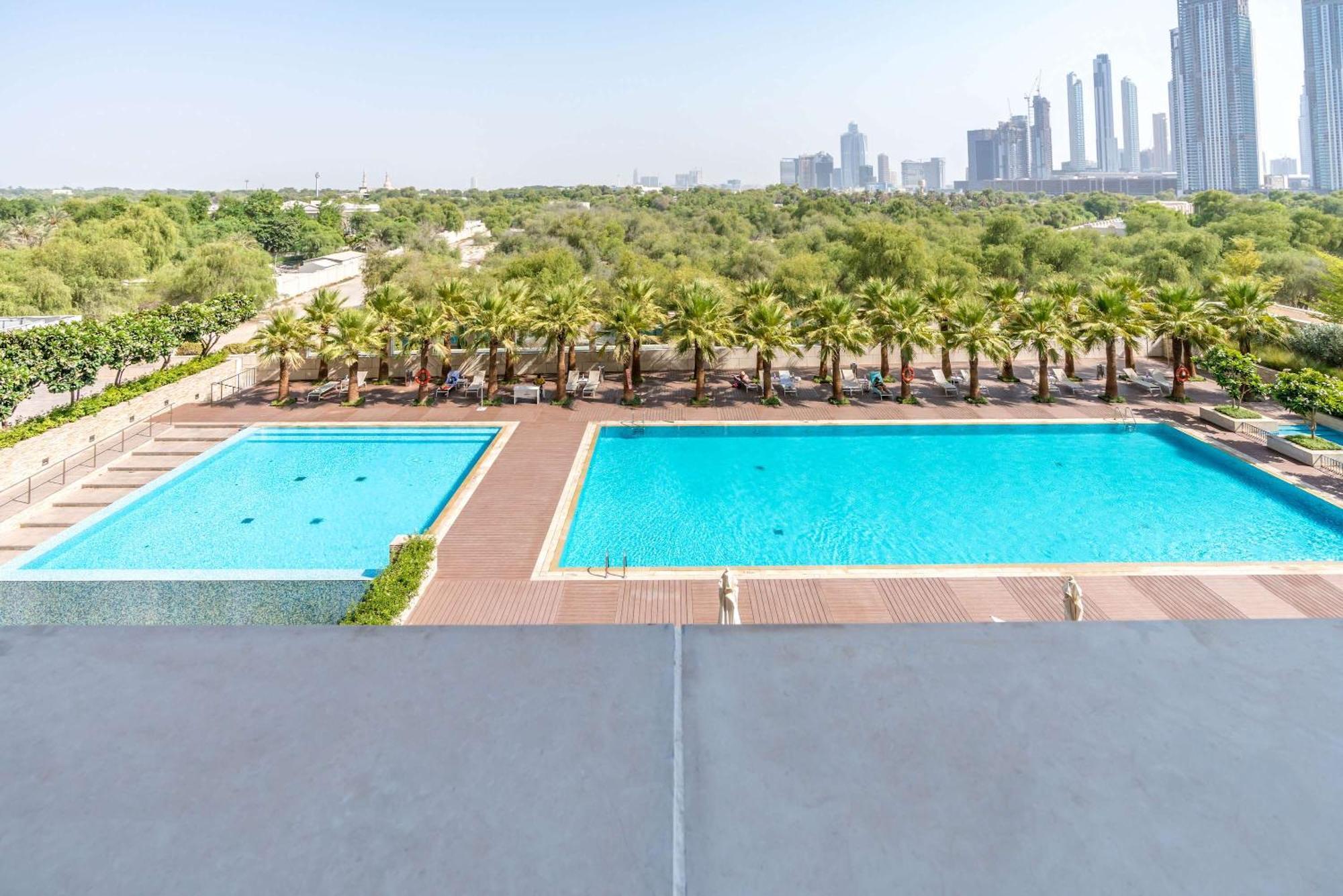 Silkhaus Modern With Balcony In Burj Daman Apartment Dubai